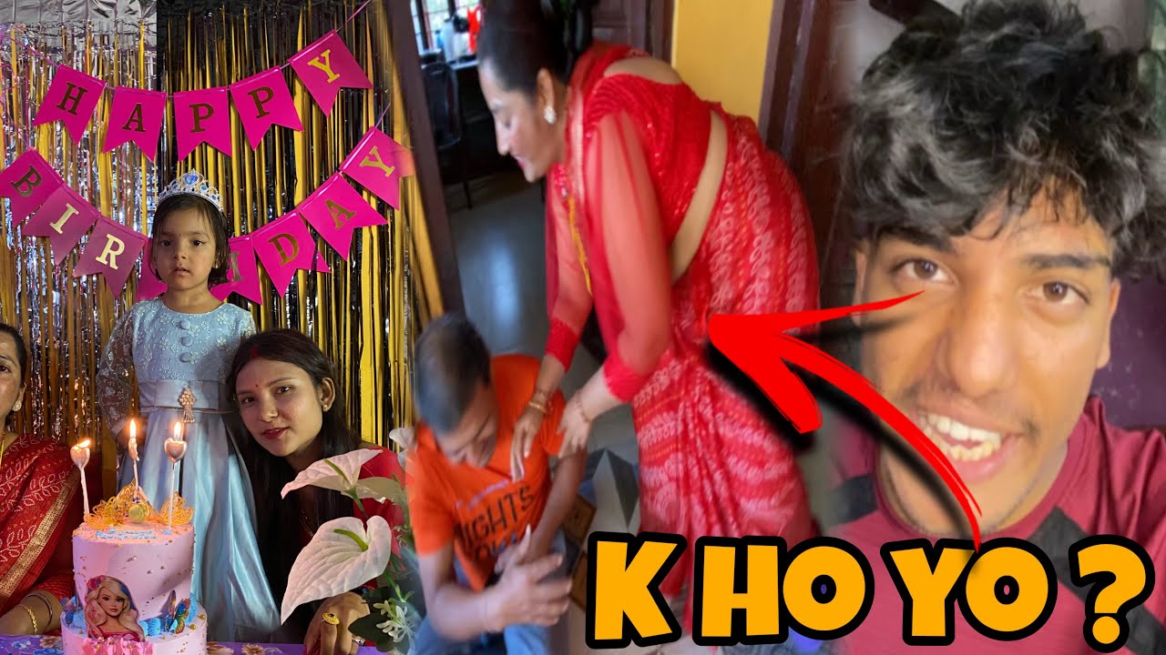 Mummy ra baba ko Birthday ko din k vako yesto yo ☹️