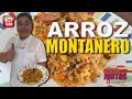 COMO HACER UN AUTENTICO  ARROZ MONTAÑERO, RAPIDO FACIL Y MUY DIVERTIDO (MOUNTAIN RICE)