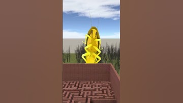 Destroying Barbie Cockroach in Big Maze Nextbot Gmod