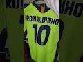 FC Barcelona 2005 2006 Ronaldinho Away Jersey Shorts Soccerjersey Ronaldinho
