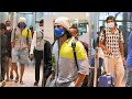 Vijay Devarakonda returns from Goa, latest looks