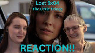 Lost Season 5 Episode 4 &quot;The Little Prince&quot; REACTION!!