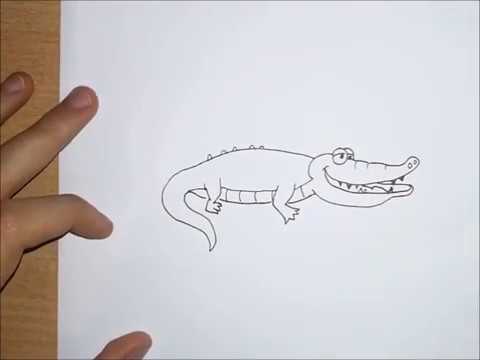 Video: Kako Nacrtati Guštera