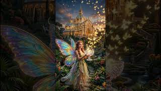 Pure magic - erhereal world - Rainbow 🧚‍♀️ fairy #magic #ethereal #fairy #fairytale #fantasy