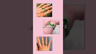 Celebrity DIY Cute Frog Ring🐸✨️ #diy #shorts Net Worth