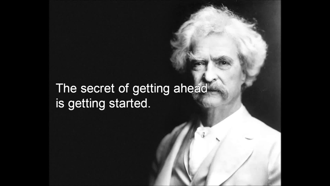 Mark Twain Quotes video
