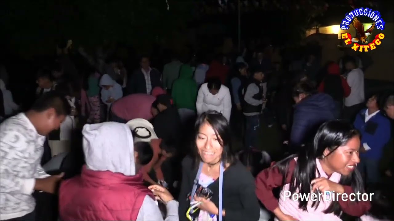 QUEMA DE CASTILLOS EN SAN MIGUEL IXITLÁN PUEBLA MÉXICO FERIA 2025