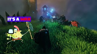 Infested Mine, Black Forge And Dvergr Extractor..(Valheim)