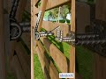 Swing gate lock #lock