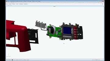 Brief Demonstration of PTC Manufacturing Process Management Solution - PTC