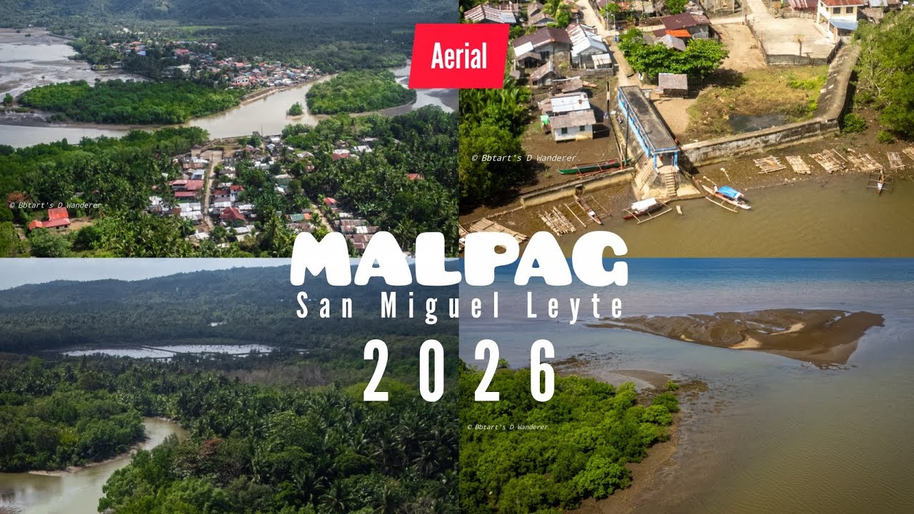 Aerial | Welcome to Brgy. Malpag, San Miguel Leyte 2026