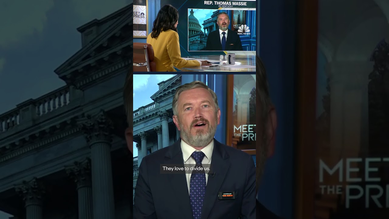 Rep. Thomas Massie on his bipartisan efforts to release the Epstein files Rep. Thomas Massie on his bipartisan efforts to release the Epstein files