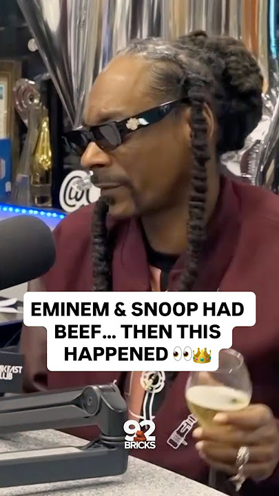 Download lagu #Eminem and #SnoopDogg had BEEF 🥩👀