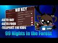 99 Nights in the Forest Script [NOKEY] Auto Farm, Godmode &amp; MORE! 🌳🔦