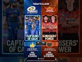 "Blue or Orange? 💙🧡 Pick your side for tonight's epic clash! ​#CricketReels​#CricketStatus​#IPL