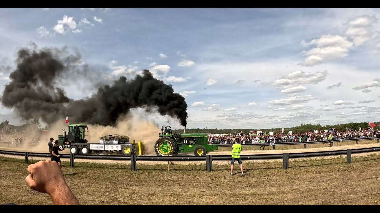 Tractor Pulling Poland u Agrosaw Róg 2025