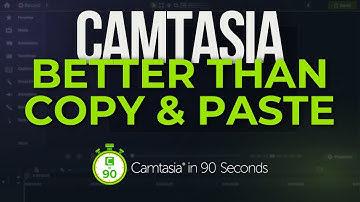 I Found Something Better Than Copy & Paste in Camtasia | Duplicate from the Canvas