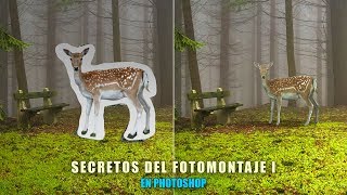 Secretos del fotomontaje en Photoshop