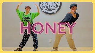 Honey - J.Y.Park / P-Max & Annie Locking Choreography