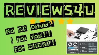 ROOFULL External CD DVD Drive | REVIEW