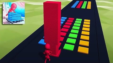 WORLD RECORD IN STACK 🌈COLORS |Gameplay All Levels Walkthrough (iOS,Android) NEW GAME UPDATE