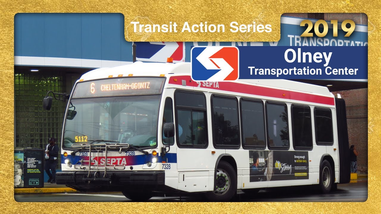 North Philadelphia, PA: Olney Transportation Center - SEPTA TrAcSe 2019 REUPLOAD