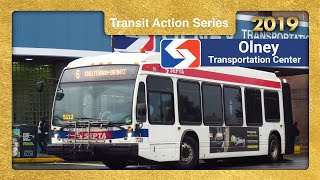 North Philadelphia, PA: Olney Transportation Center - SEPTA TrAcSe 2019 REUPLOAD
