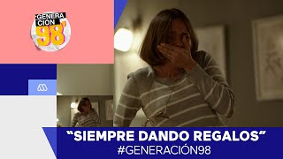 Generación 98 \/ Mejores Momentos \/ Valentina recibió un regalo sorpresa