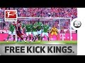 Top 10 Current Free Kick Scorers