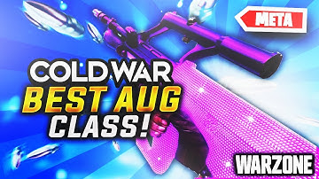 Best AUG Class Setup Cold War - Best AUG Class Setup Warzone - Season 2 - META - AUG Warzone Loadout