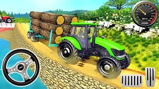 Grand Tractor Farming Simulator: Farm Driving Game- Best Android IOS Gameplay screenshot 3