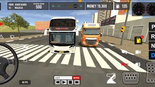 IBDB Bus simulator Malaysia Bus simulator Total Gaming Gameplay Android iOS