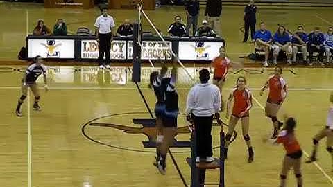 Volleyball - Back Row Setter