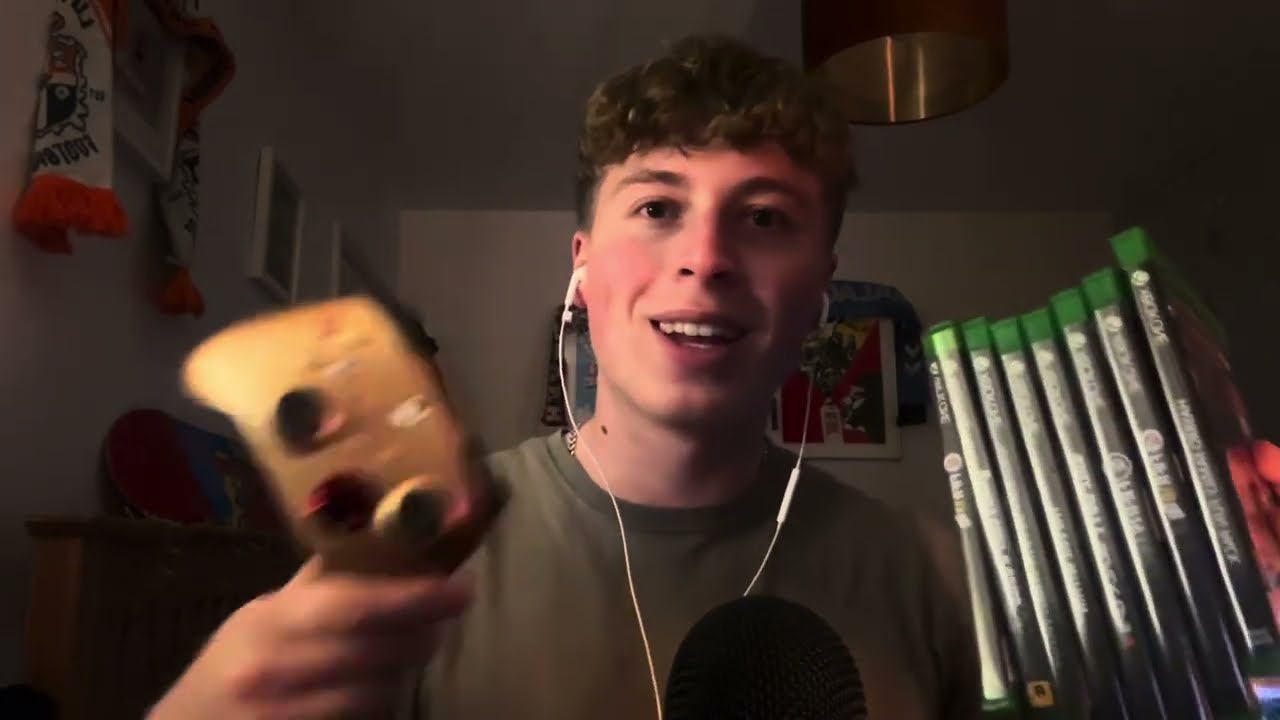 ASMR game store roleplay 