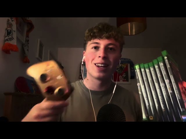 ASMR game store roleplay 