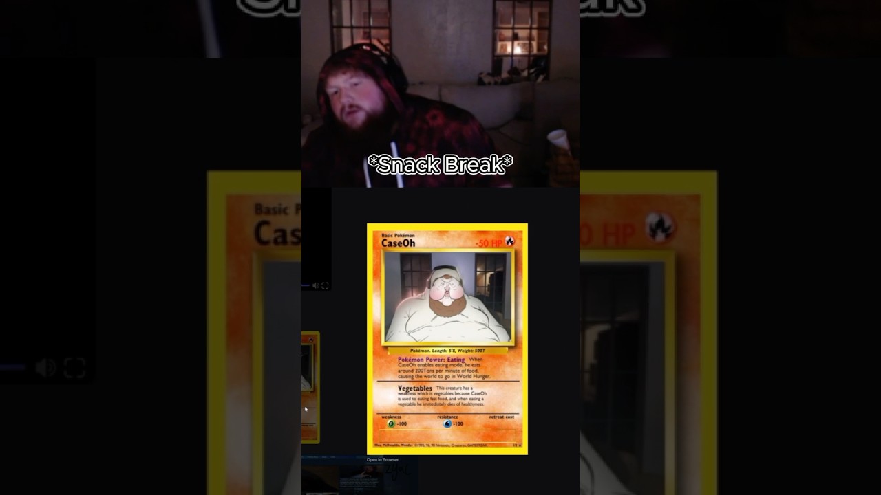CaseOh Has His Own Pokemon Card!! - YouTube CaseOh Has His Own Pokemon Card!! - YouTube