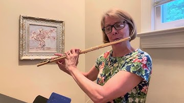 Let’s Play a flute duet! (Play Along), Duet #5 in G major, Allegro, by Francois Devienne from 6 Duos