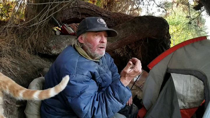 Homeless man speaks out about near-death experienc...
