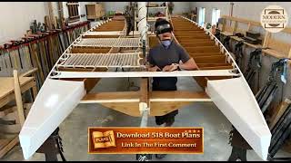 Epic POV Modern Catamaran DIY Build from Scratch Real-World Testing Step by Step Boat Building Plans