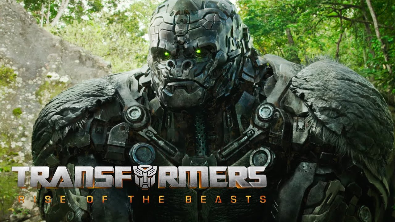 Beasts rise in the first trailer for Transformers: Rise Of The Beasts