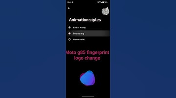 moto g85 fingerprint animation change. fingerprint logo kaise change kare