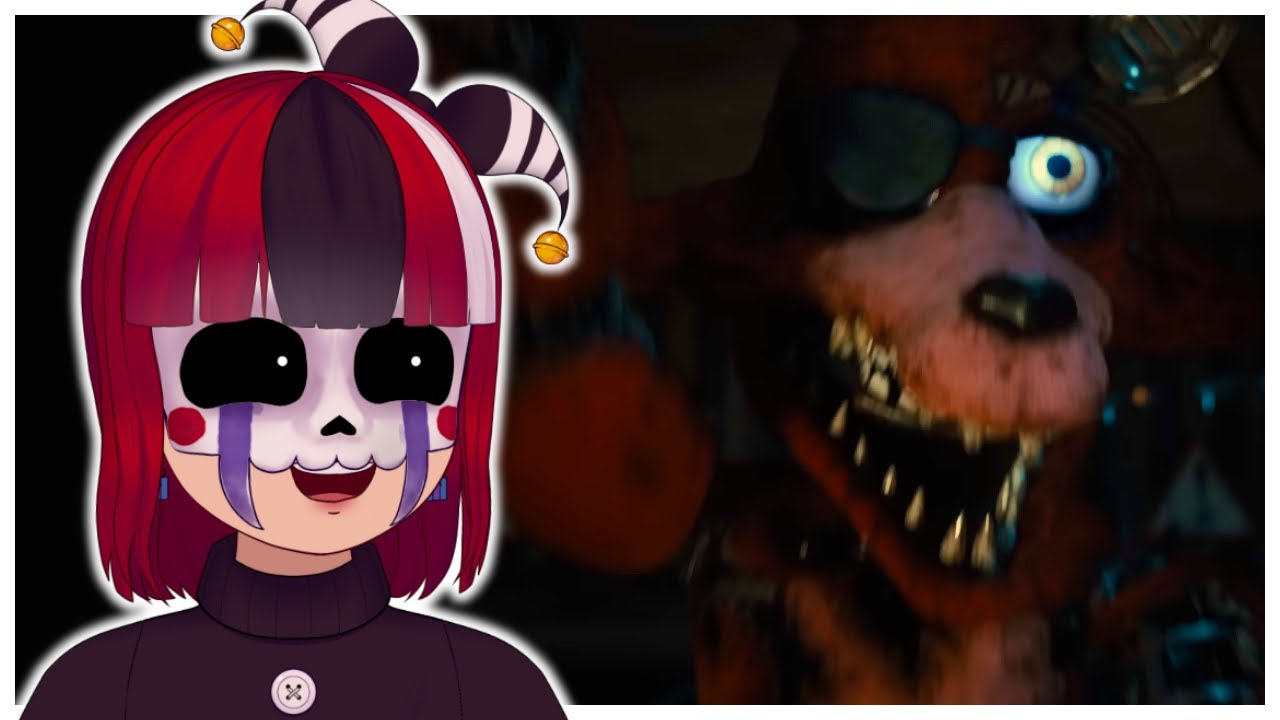 THE NEW FNAF 2 MOVIE TRAILER IS CRAZY! (Reaction) - YouTube
