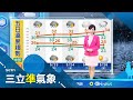 滯留鋒徘徊! 各地局部&quot;雷雨&quot; 吳德榮:防劇烈天氣 第3波梅雨! 天氣極不穩 防大雨.雷擊.強風.強對流｜氣象主播 陳宥蓉｜【三立準氣象】20240522｜三立新聞台