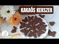 Kakaós keksz 🍪 nyomdázható és nagyon finom