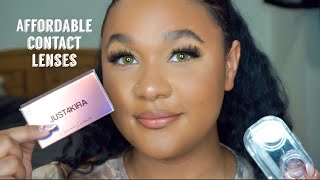 AFFORDABLE COLOURED CONTACT LENSES | JUST4KIRA