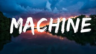 NEONI - MACHINE (Lyrics) Lyrics Video