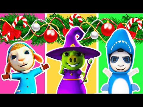 Karneval bei Dollys Freunden | Wählen Sie einen Anzug | Cartoon für Kinder | Dolly und Ihre Freunde