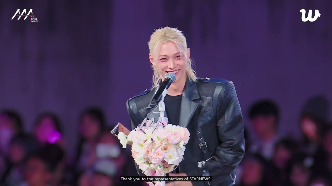 AAA-2025 Felix won Grand Presence awards