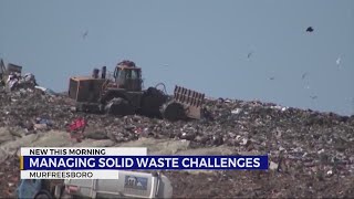 Managing solid waste challenges in Murfreesboro