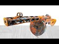 Rusty PPSH41 Gun FULL RESTORATION!